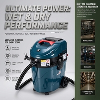 Aspirateur industriel sans sac pour la collecte de sciure de bois, extracteur de poussière pour la menuiserie, achat en gros