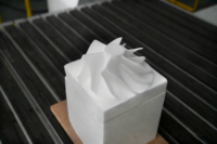 Router CNC de 5 Ejes con ATC, Mesa Móvil de 1200x1200mm, Husillo ISO30 de 9KW, Control RTCP, para Tallado de Madera, Metal y Moldes