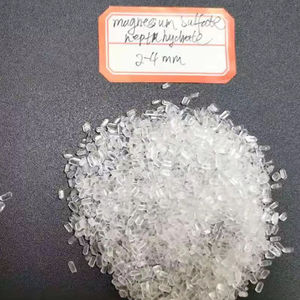 Sulfate de magnésium de qualité industrielle 99,9 % min <span class=keywords><strong>Sel</strong></span> <span class=keywords><strong>d</strong></span>'<span class=keywords><strong>Epsom</strong></span> Cristaux heptahydratés de 2 à 4 mm Marque ZHOUSHENG <span class=keywords><strong>Origine</strong></span> Shandong Eau - Product Image 1