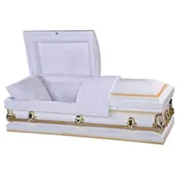 Coffin lining fabric pillow
