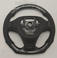 Volant de direction en fibre de carbone véritable avec commande LED par application, populaire et très vendu, pour Chevrolet Cruze 2016-2019, volant de direction de voiture sport