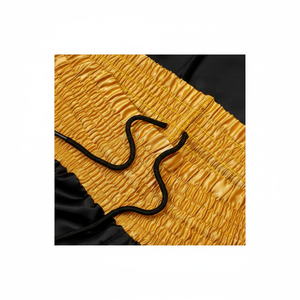 กางเกงชกมวยปี 2026 แบบสั่งทำพิเศษ คุณภาพสูง พร้อมโลโก้ ไซส์ใหญ่ กางเกงกีฬาผู้ชาย สไตล์สตรีทแวร์ สำหรับผู้ชาย พร้อมโลโก้สั่งทำ - Product Image 1