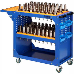 LYREIGN keranjang braket alat CNC PVC JX5-PLUS dengan desain portabel kustomisasi OEM/ODM/OBM - Product Image 6