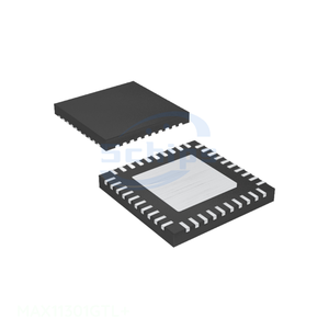 Data Acquisition MAX11301GTL+ 40 WFQFN Exposed Pad Buy Online Electronic Components Original - Product Image 1