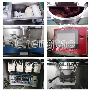 2023 Chengtao 304 स्टेनलेस स्टील वाणिज्यिक Croquette मशीन