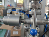 Npack machine de remplissage automatique pour pot en verre à tête unique liquide alimentaire pâte épaisse beurre d'arachide