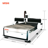 1500x3000 5x10 pieds travail du bois imbrication 1530 3 axes 3d bois DSP poignée de commande 1530 cnc routeur machine