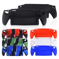 Coque de protection en silicone anti-poussière personnalisée en gros pour console portail PS5 coque de protection portable en caoutchouc