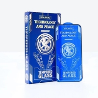 Verre trempé anti-explosion pour iPhone 16 15 14 Plus 13 Pro 12 11 Pro Max Film de colle complet protecteur d'écran de téléphone pour Samsung