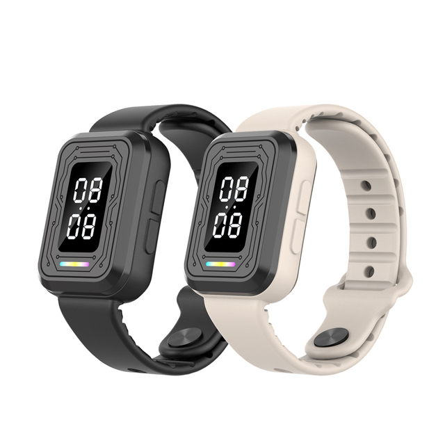 M63-SE Smart Multifunctional Anti-Static Wristband-USB Charging ABS Material Time Display Adjustable Size Static