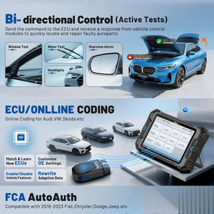 USA Entrepôt VD80BT 2025 Outil de scanner de voiture Scanner Obdii complet 42 + Réinitialisation Obd Outil bidirectionnel Programmeur de clé PK XTOOL D8W - Product Image 4
