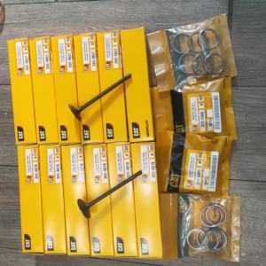 C4.4 C6.6 C7.1 Soupapes d'admission: 339-9637, 309-6678; Soupapes d'échappement: 377-0400, 294-1679, 380-2073 - Product Image 2