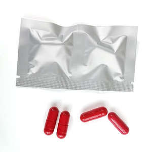 Cápsulas nutricionales personalizadas de Maca, extractos de plantas naturales, suplementos de fibra dietética envasados en papel de aluminio - Product Image 1