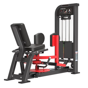 Machine à shrug pour les épaules de salle de sport commerciale, équipement d'entraînement musculaire à charge par broche pour les deltoïdes et les trapèzes - Product Image 5