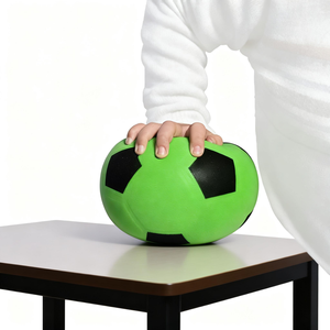 ลูกฟุตบอลไซส์ 5 รุ่น <span class=keywords><strong>Elite</strong></span> เงียบพิเศษ ขนาด 8 นิ้ว (27.5 นิ้ว) โฟม PU ฟองน้ำความหนาแน่นสูง ปลอดภัย เสียงดังน้อย เด้งได้ดี ทนทาน สำหรับ OEM - Product Image 3