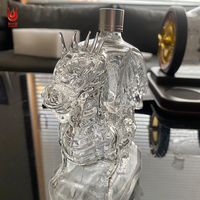 Carafe à vin de luxe de haute qualité, populaire, en verre, nouvelle arrivée, personnalisée, vente chaude, OEM, 450 ml