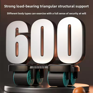 Nhà máy trực tiếp mới 4 bánh xe bụng bánh xe cho đào tạo cơ bắp EVA trượt máy 4 bụng Ab bánh xe con lăn - Product Image 4
