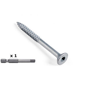 สกรูหัวแตรเหล็กชุบสังกะสี ขนาด 14Gx50 มม. 75 มม. 100 มม. 125 มม. แบบขันด้วยประแจ (มาตรฐาน AS3566 <span class=keywords><strong>นิ้ว</strong></span>/เมตริก) - Product Image 4