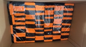 LEWELL LWHM002 Супертонкий фибровый губчатый блок для полировки и вощения автомобилей, высокая абсорбция, прост в использовании, длительный срок службы - Product Image 6