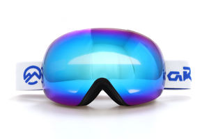 益佳光学批发球形滑雪镜防雾UV400滑雪镜男女专业滑雪镜OEM ODM - Product Image 4