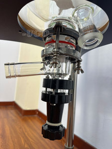 Doppelwandiger Rührkessel aus Glas mit Explosionsgeschütztem Motor, 10L Reaktionskessel - Product Image 3