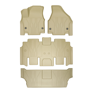 Chrysler pacifica 17-25 3d <span class=keywords><strong>tpe</strong></span> בז 'כל מזג אוויר הרצפה מחצלות חומר הניתנת להתאמה אישית - Product Image 1