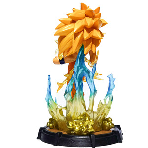 7.09 pollici 18cm dragato palla Z Action figure Anime modello giocattolo con la luce Manga personaggio Goku Action figure - Product Image 3