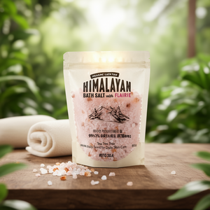 Sel de bain de l'Himalaya 60g au parfum d'arbre à thé pour les soins quotidiens de la peau - Product Image 3