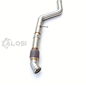 Convient pour BMW M240 3.0T B58 (F22) 2016-2021, échappement arrière en acier inoxydable - Product Image 3