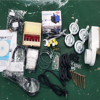 Machine de fraisage CNC 3 axes 4x4 à bas prix et kit de table à vendre