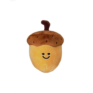 Nut Plush Pendant Keychain Female Creative Cute Cartoon Doll Doll Backpack Hanging Plush Toy
