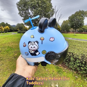 <span class=keywords><strong>Casque</strong></span> de protection solaire pour enfants certifié 3C, respirant, ABS, universel, quatre saisons, équipement de sécurité pour voiture électrique, bébé, anti-chute - Product Image 3