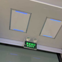 Sistema de Techo RFID UHF 860-960MHZ, Lector de Detección RFID, Alcance de Lectura de 4 Metros, Anti-robo y Gestión de Inventario para Comercio Minorista