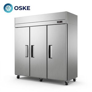 Frigorifero Verticale Premium Silenzioso con Temperatura Stabile per Conservazione di Impasti, Latticini e Ingredienti per Panifici - Product Image 2