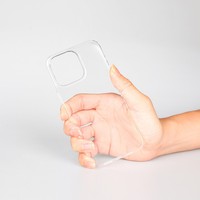 Étui rigide pour PC Étui de téléphone transparent pour iPhone 14 15 16 Pro Max et protecteur d'écran avec protection d'objectif de caméra