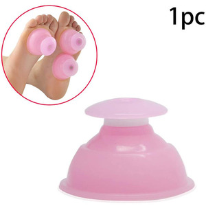 Bekam vakum pijat silikon, cangkir hijab silikon untuk pijat tubuh - Product Image 5