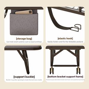 Exclusivo para Comercio Exterior: Colchón de Malla de Acero Plegable, Ahorro de Espacio, Diseño Moderno, Engrosado, para Dormitorio, Sala de Estar, Hotel - Product Image 4