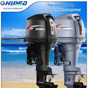 Motor marino de propulsión de dos y tres tiempos para embarcaciones de pesca inflables, de bajo consumo de combustible y alta eficiencia energética. - Product Image 2
