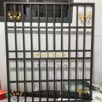 Rejas Protectoras Antirrobo de Acero Inoxidable para Ventanas de Villas, Balcones, Apartamentos y Seguridad Exterior Moderna