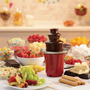 Fontaine <span class=keywords><strong>à</strong></span> <span class=keywords><strong>chocolat</strong></span> électrique de table CF-17A pour mariages - Product Image 5