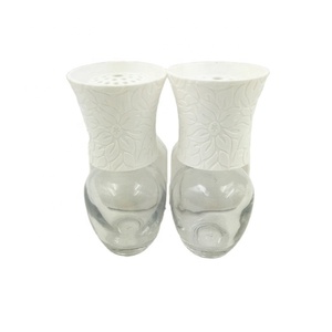 Diffuseur de parfum écologique à brancher, liquide désodorisant, flacon en verre, recharges pour la maison et la voiture - Product Image 4