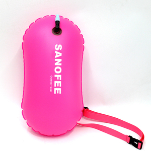 Boa Gonfiabile Impermeabile per Nuoto, Borsa Asciutta in PVC, Boa di Sicurezza per Nuotatori - Product Image 5