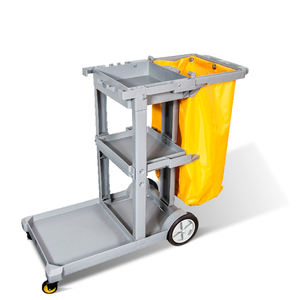 Personnaliser le <span class=keywords><strong>prix</strong></span> <span class=keywords><strong>de</strong></span> la blanchisserie Chariot <span class=keywords><strong>de</strong></span> nettoyage Chariot <span class=keywords><strong>de</strong></span> concierge multifonctionnel Jt150 pour la vente en gros - Product Image 2