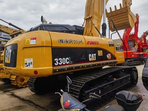 รถขุดตีนตะขาบขนาดกลาง Caterpillar 330CL มือสอง น้ำหนัก 30 ตัน เครื่องจักรก่อสร้าง 330CL สำหรับขาย - Product Image 3