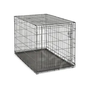 Grande boîte de transport personnalisable pour animaux de compagnie Surface galvanisée soudée en acier au carbone durable et solide Découpe de gabions hexagonaux perforés