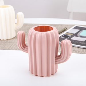 Nordique style porte-Stylo créatif Papeterie boîte de rangement en forme de <span class=keywords><strong>cactus</strong></span> Bureau <span class=keywords><strong>Crayon</strong></span> - Product Image 1