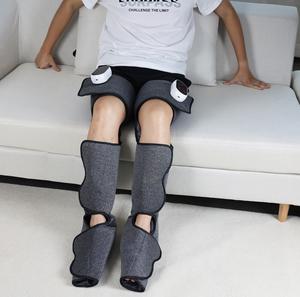 Máquina de Compresión Caliente Eléctrica Inalámbrica Portátil para Piernas Completas, Masajeador de Pies y Piernas para la Circulación, para Chicas - Product Image 2