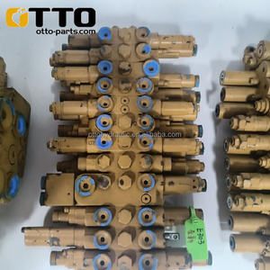 Oto E303 Distributor hidrolik E303 rakitan katup kontrol utama ekskavator untuk ulat - Product Image 2