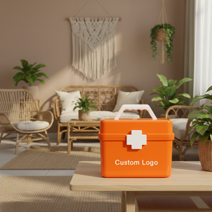 Botiquines de Primeros Auxilios de Plástico PP Nuevos con Logotipo Personalizado, Bonitos para el Hogar 2026 - Product Image 3