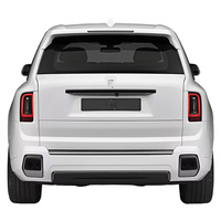 Pour 2018-2024 Rolls-Royce Cullinan mise à niveau sans perte 2025 Rolls-Royce Cullinan Kit d'apparence nouvelle voiture d'installation destructive